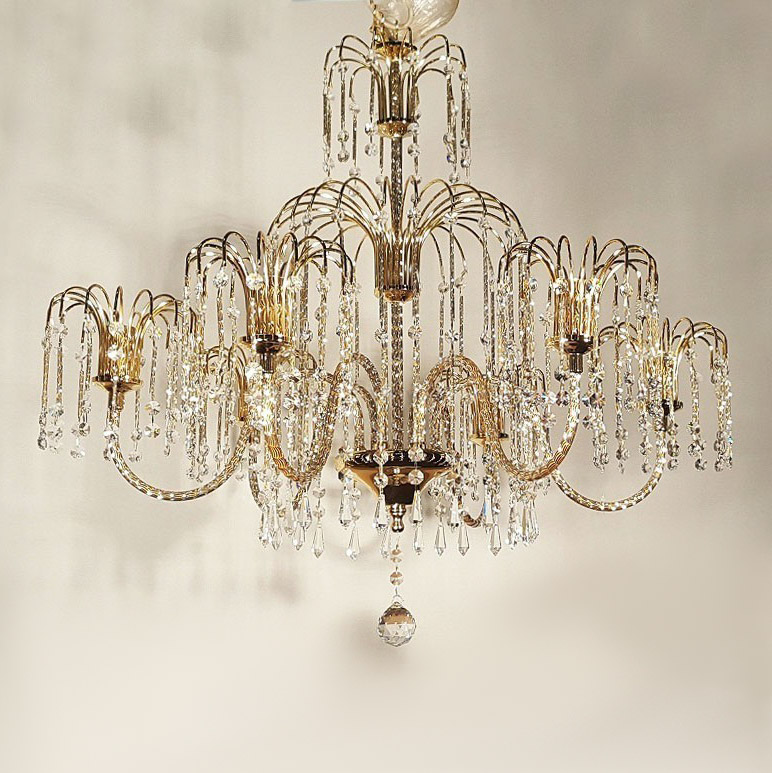 Люстра Florex international 1406/L6.ORO