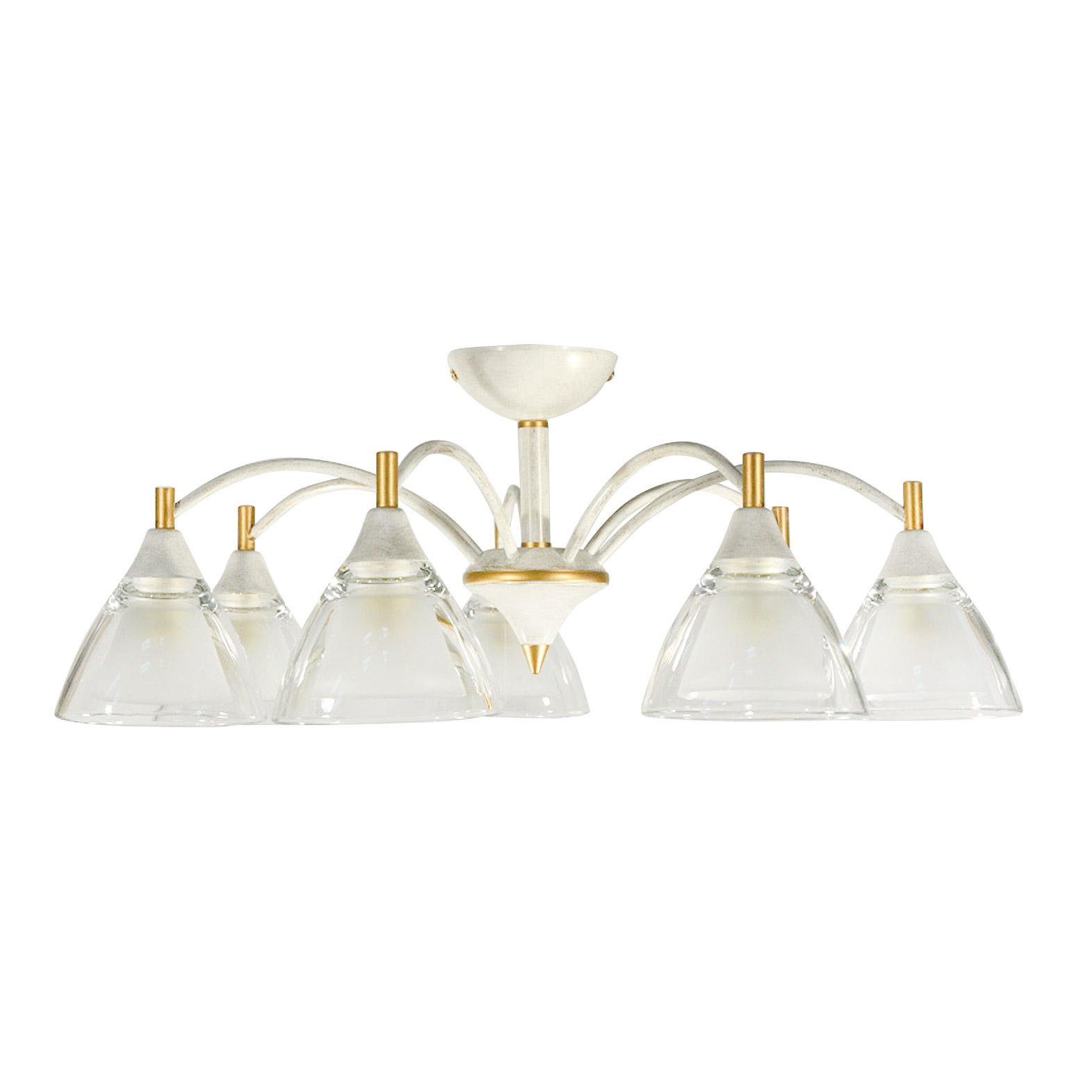 Люстра Florex international L.0146/7PL BIANCO ORO