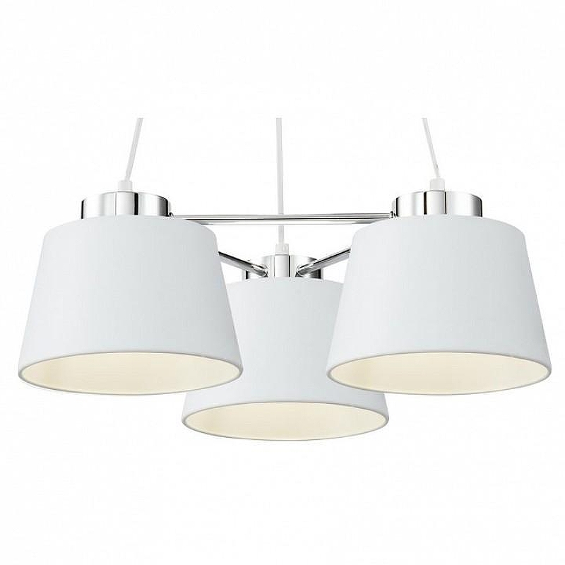 Люстра Freya Barbara FR5004PL-03CH цвет плафона/подвески Белый, цвет арматуры Хром
