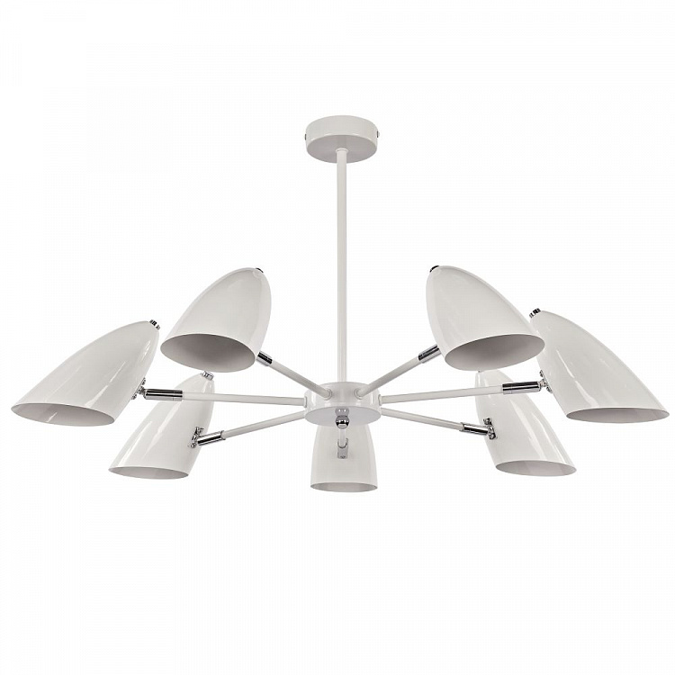 Люстра Freya FR5852-CL-07-W Белый 7хE14х40W