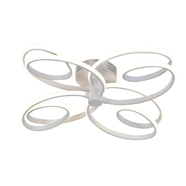люстра FREYA FR6019CL-L96W LED х 96Вт белая