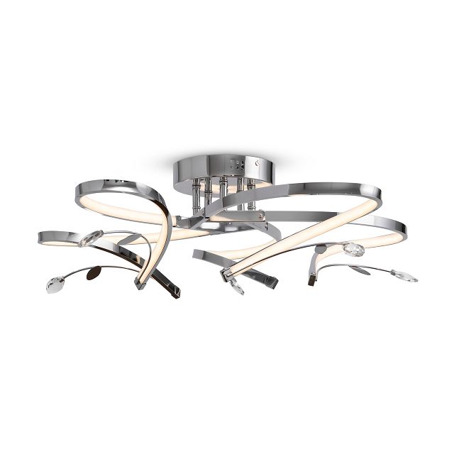 люстра FREYA LED х 50Вт хром