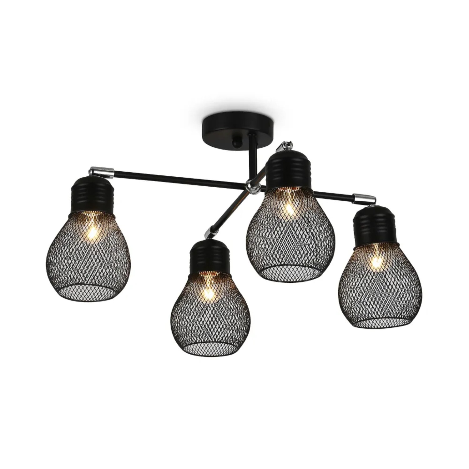 Люстра Freya Market FR5069PL-04B