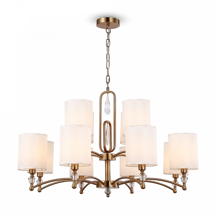 Люстра Freya Riverside FR1007PL-12BS