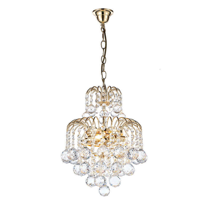 Люстра хрустальная Arti lampadari BELLAGIO E 1.5.30.100 G