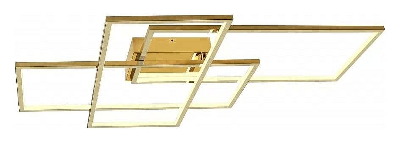 Люстра iLedex Grace 231/3-60W-3000K GL цвет плафона/подвески Белый, Золото, цвет арматуры Золото