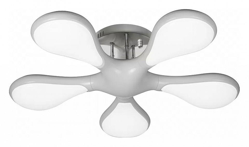 Люстра iLedex Lit FS-YYWF-006 80W WH цвет плафона/подвески Белый, цвет арматуры Белый