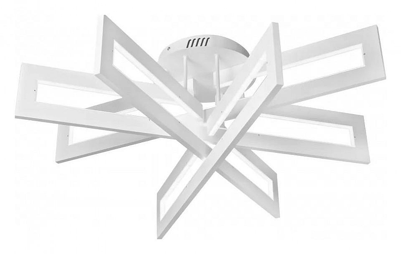 Люстра iLedex Stalker 9082-R800-X 128W WH цвет плафона/подвески Белый, цвет арматуры Белый