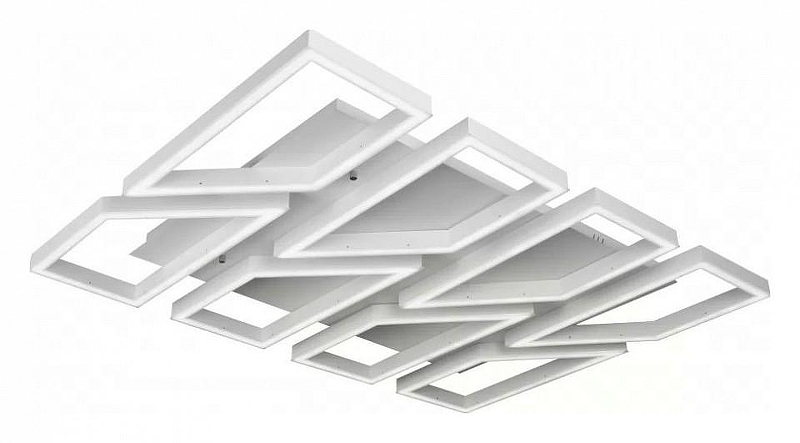 Люстра iLedex Stellar 8302-1050x810B-X-T WH цвет плафона/подвески Белый, цвет арматуры Белый