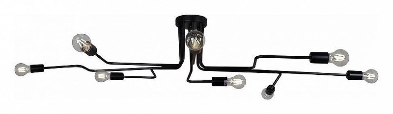 Люстра ILLUMICO IL2000-8C-05 BK цвет арматуры Черный