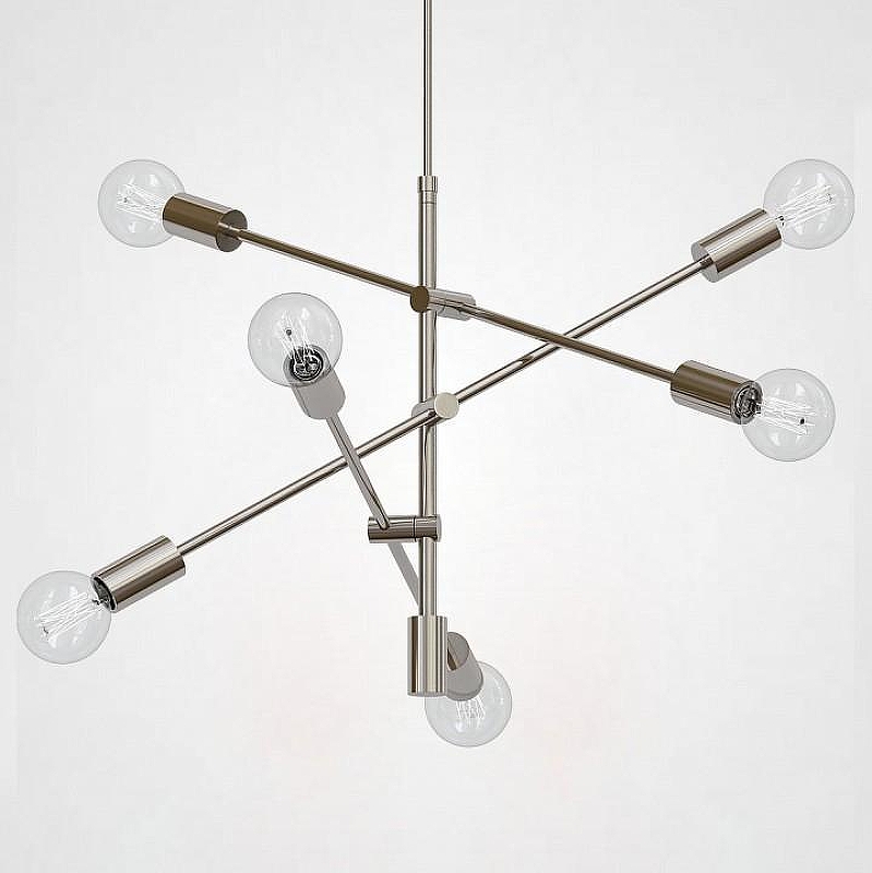 Люстра Imperiumloft Mobile Chandelier - Large LARGE цвет арматуры Хром