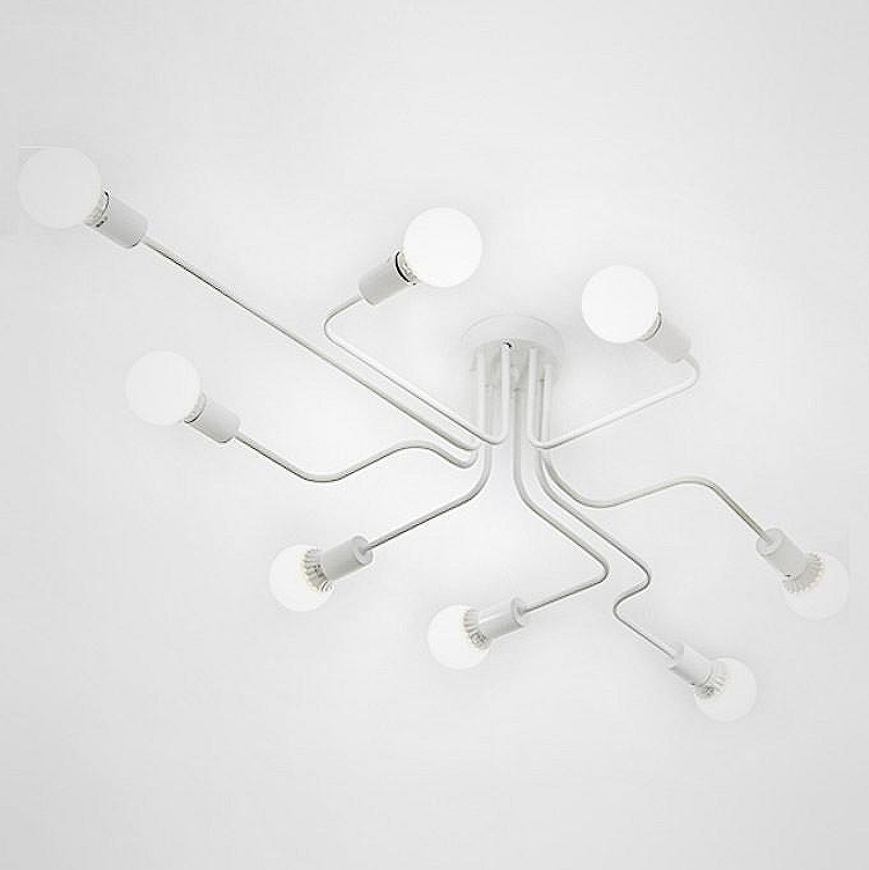 Люстра Imperiumloft Scheme SCHEMEWHITE01 цвет арматуры Белый