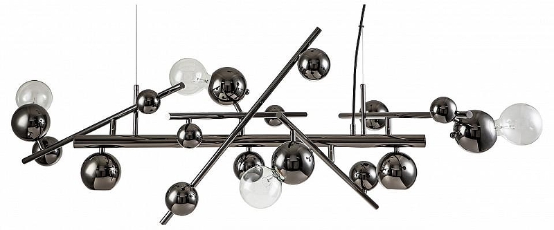 Люстра Indigo Saldo 11033/6PL Chrome цвет арматуры Хром