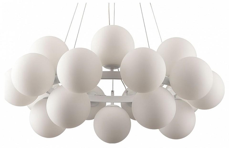 Люстра Kink Light Сида 07508-20,01 цвет плафона/подвески Белый, цвет арматуры Белый