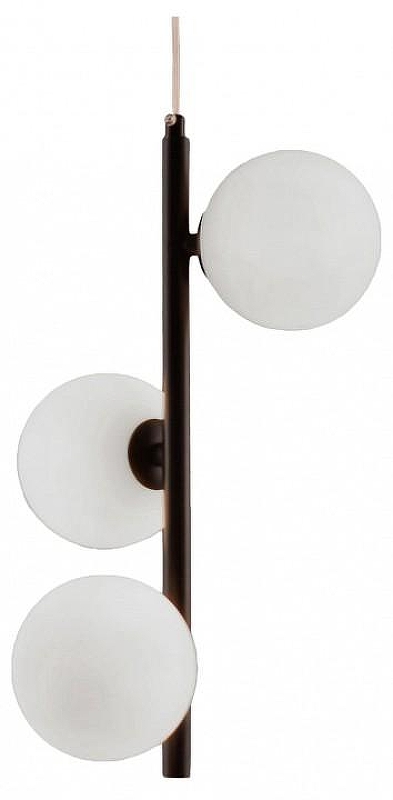 Люстра Kink Light Сида 07508-3A,19 цвет плафона/подвески Белый, цвет арматуры Черный