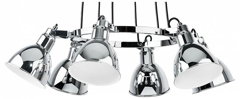 Люстра Lightstar Acrobata 761164 цвет плафона/подвески Хром, цвет арматуры Хром