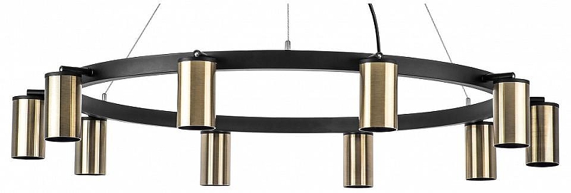 Люстра Lightstar Rullo LR020310 цвет плафона/подвески Бронза, цвет арматуры Черный