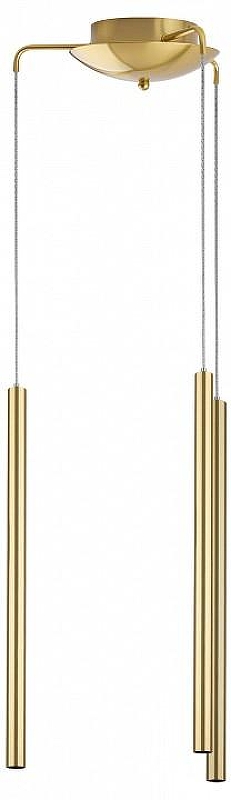 Люстра Lightstar Tubo L3T747243 цвет плафона/подвески Золото, цвет арматуры Золото