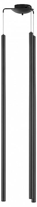 Люстра Lightstar Tubo L3T747437 цвет плафона/подвески Черный, цвет арматуры Черный