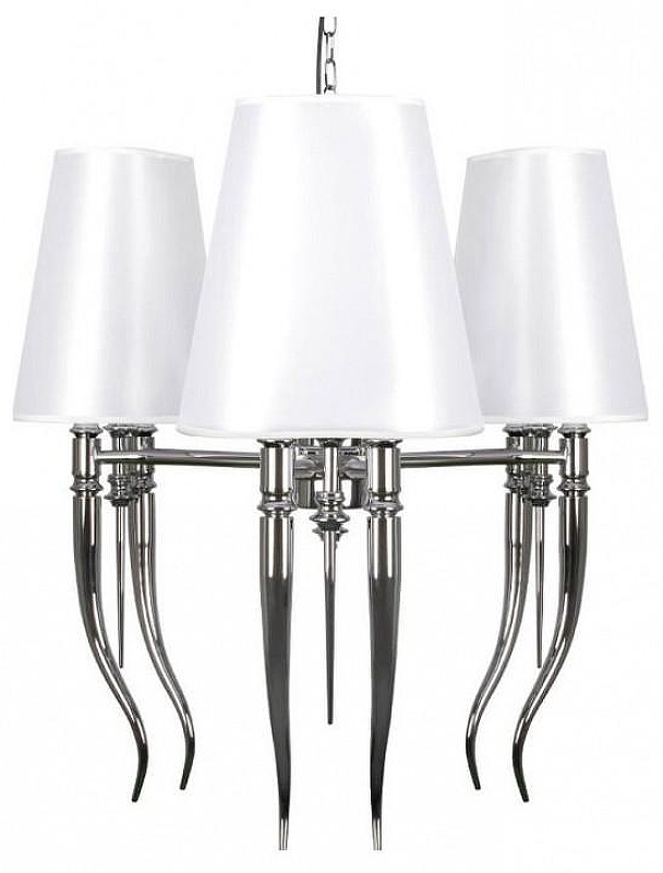 Люстра Loft it Brun1lde 10207/6 Chrome цвет плафона/подвески Белый, цвет арматуры Хром