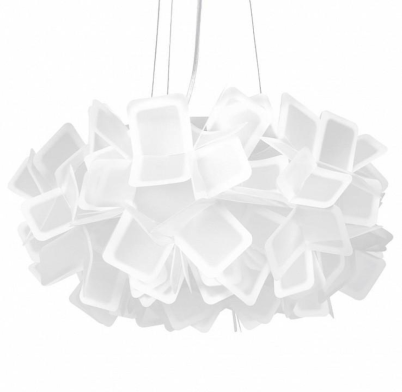 Люстра Loft it Clizia 10231/530 White цвет плафона/подвески Белый, цвет арматуры Белый