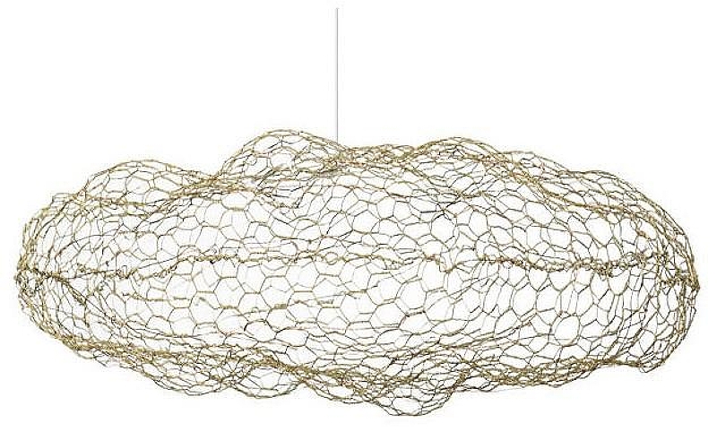 Люстра Loft it Cloud 10247/350 Gold цвет плафона/подвески Золото, цвет арматуры Золото