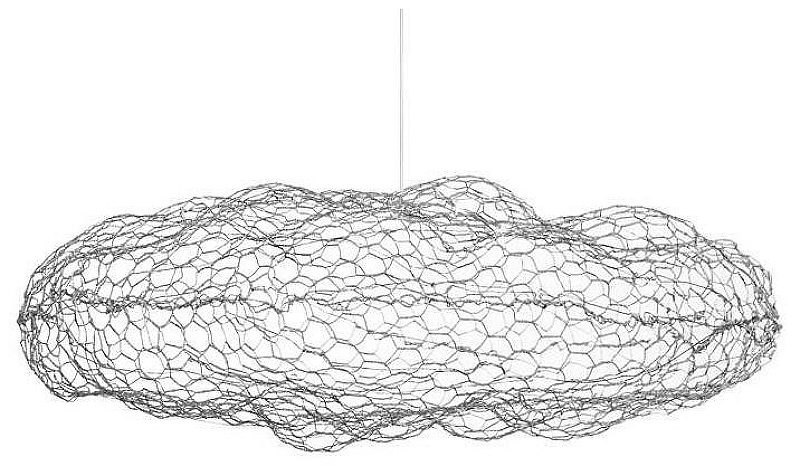 Люстра Loft it Cloud 10247/550 White цвет плафона/подвески Белый, цвет арматуры Белый