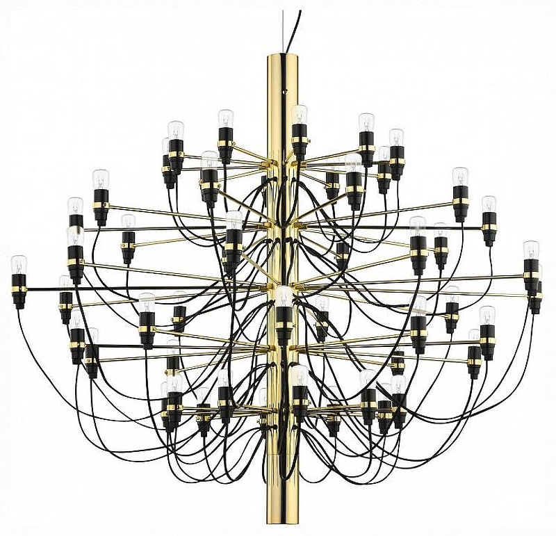 Люстра Loft it G1no 10196/1000 Gold цвет арматуры Золото
