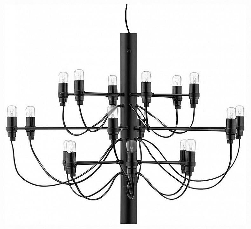 Люстра Loft it G1no 10196/650 Black цвет арматуры Черный