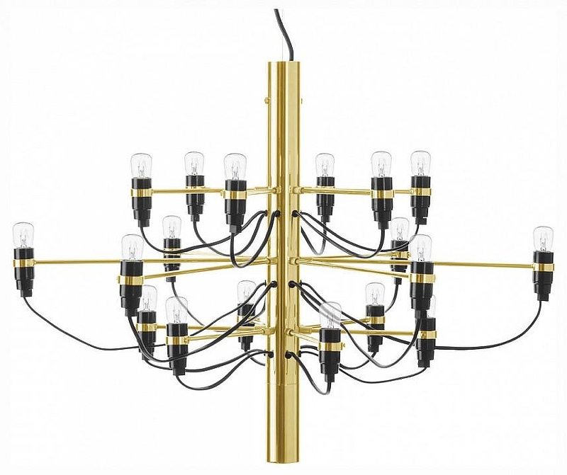 Люстра Loft it G1no 10196/650 Gold цвет арматуры Золото