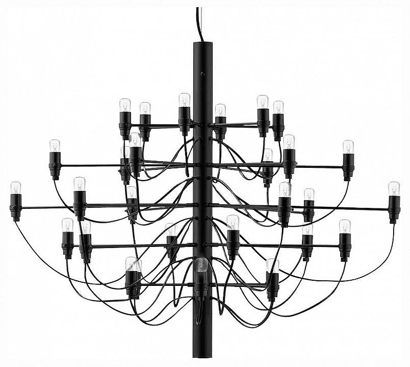 Люстра Loft it G1no 10196/800 Black цвет арматуры Черный