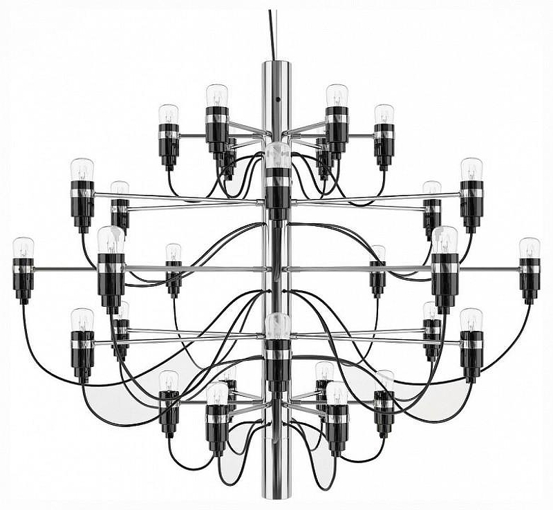 Люстра Loft it G1no 10196/800 Chrome цвет арматуры Хром