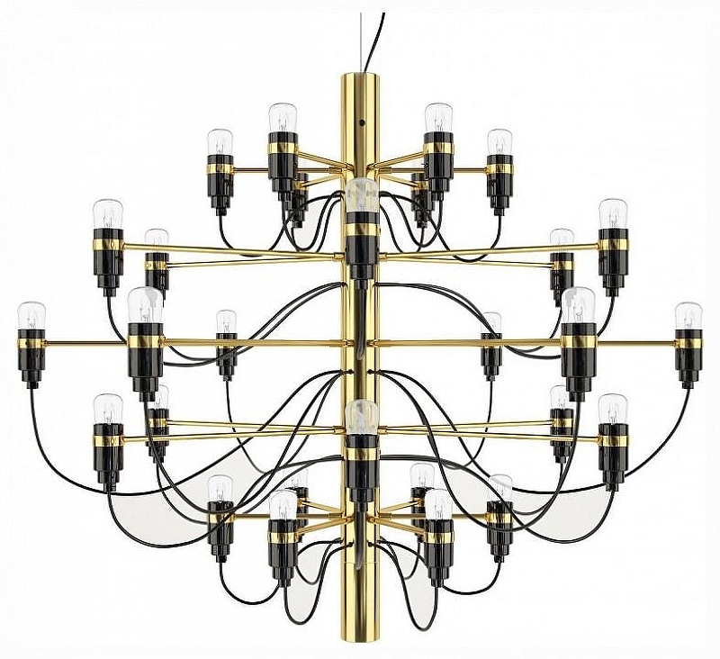 Люстра Loft it G1no 10196/800 Gold цвет арматуры Золото