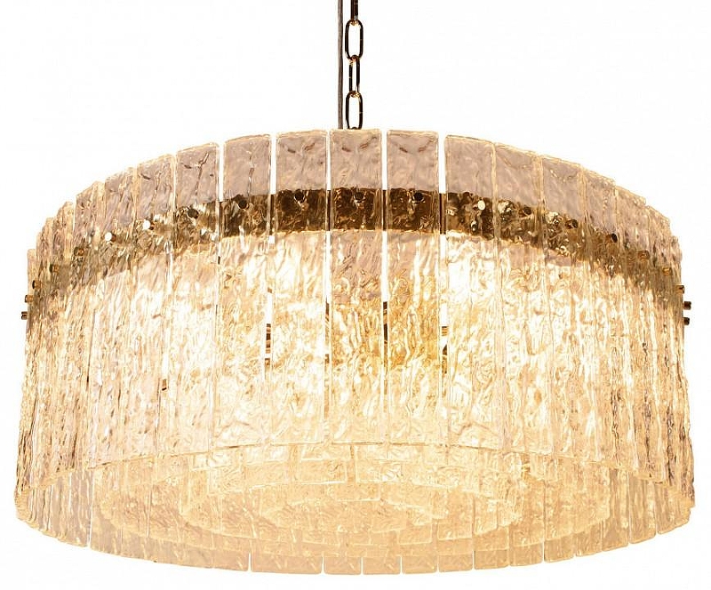 Люстра Loft it Nevada 10297/600 French gold цвет плафона/подвески Прозрачный, цвет арматуры Золото