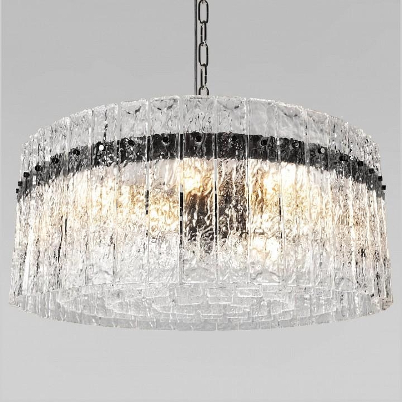 Люстра Loft it Nevada 10297/600 Pearl black цвет плафона/подвески Прозрачный, цвет арматуры Черный