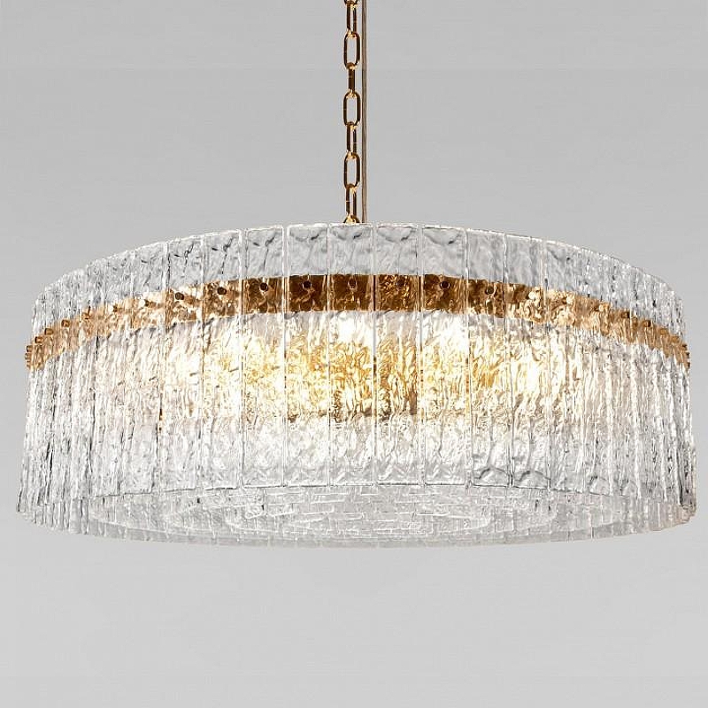 Люстра Loft it Nevada 10297/800 French gold цвет плафона/подвески Прозрачный, цвет арматуры Золото