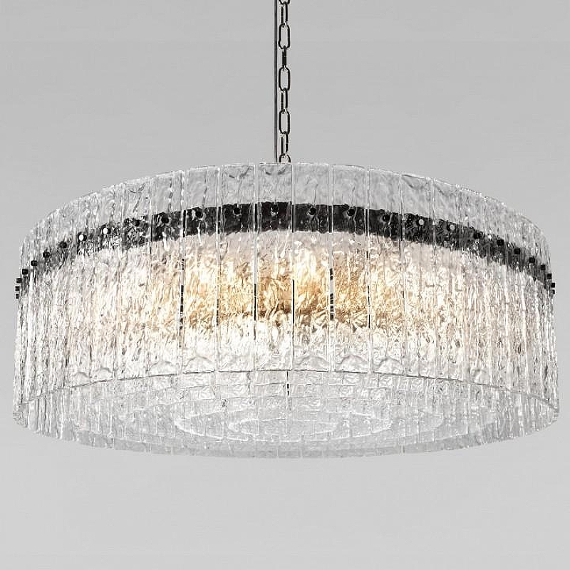 Люстра Loft it Nevada 10297/800 Pearl black цвет плафона/подвески Прозрачный, цвет арматуры Черный