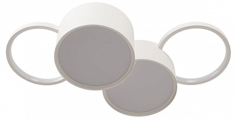 Люстра Loft it Pin 10317/4 White цвет плафона/подвески Белый, цвет арматуры Белый