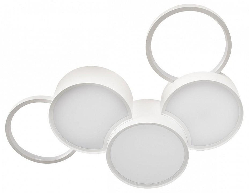 Люстра Loft it Pin 10317/5 White цвет плафона/подвески Белый, цвет арматуры Белый