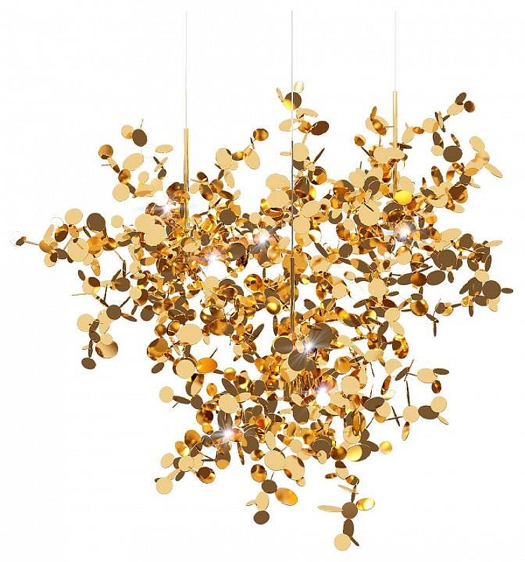 Люстра Loft it Spark 10101/3 Gold цвет плафона/подвески Золото, цвет арматуры Золото