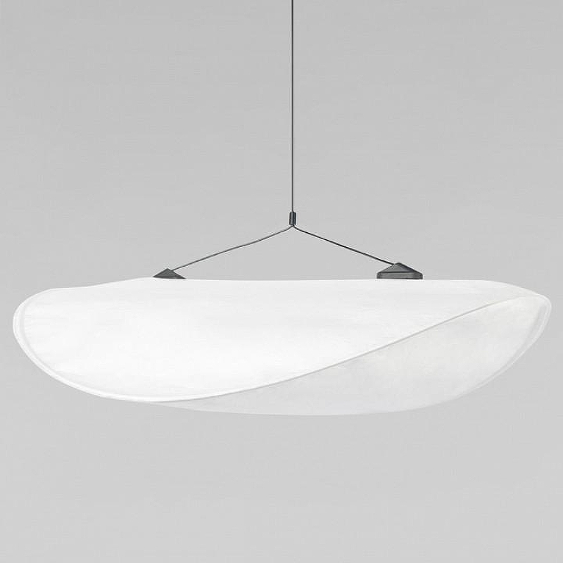 Люстра Loft it Tense 10347/XL цвет плафона/подвески Белый, цвет арматуры Черный