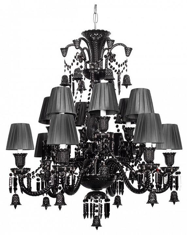 Люстра Loft it Zen1th 10210/12 Black цвет плафона/подвески Черный, цвет арматуры Черный
