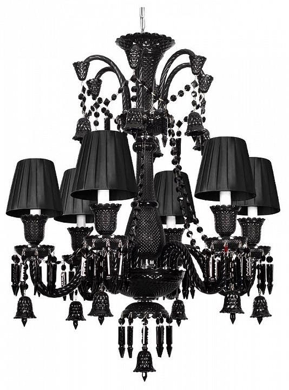 Люстра Loft it Zen1th 10210/6 Black цвет плафона/подвески Черный, цвет арматуры Черный