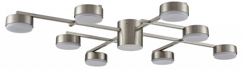 Люстра Lumion Dabra 8115/8C цвет плафона/подвески Никель, цвет арматуры Никель