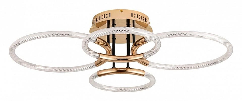 Люстра Lumion Lara 6545/105CL цвет плафона/подвески Белый, цвет арматуры Золото