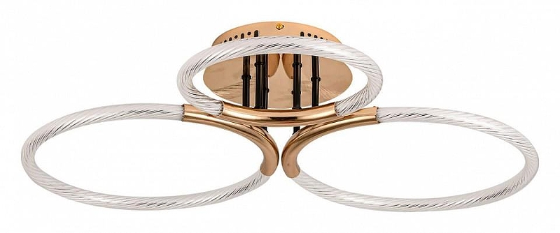 Люстра Lumion Lara 6545/68CL цвет плафона/подвески Белый, цвет арматуры Золото