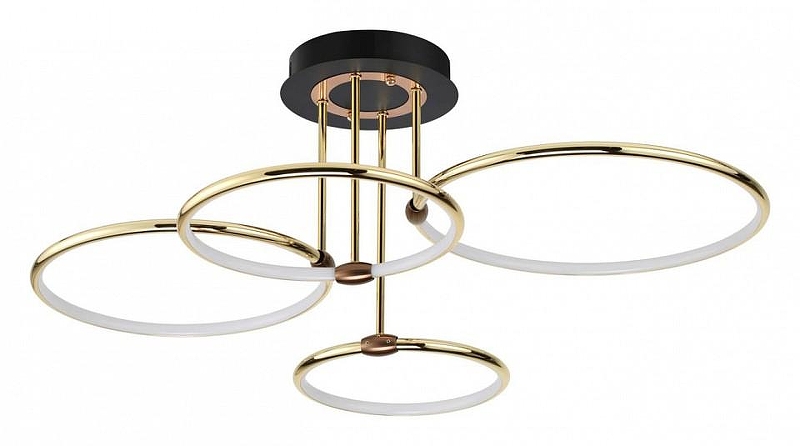 Люстра Lumion Ledio 5283/96CL цвет плафона/подвески Белый, Золото, цвет арматуры Золото, Коричневый