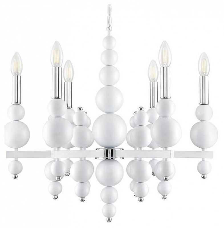 Люстра Lumion NANA 8260/6 цвет арматуры Белый, Хром