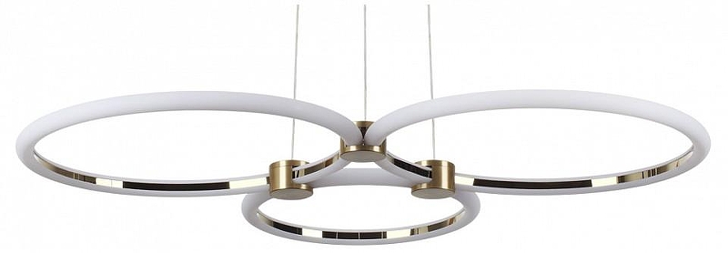 Люстра Lumion Nova 5297/80L цвет плафона/подвески Белый, цвет арматуры Золото