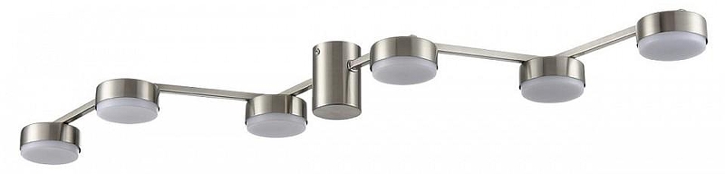 Люстра Lumion Sanata 8116/6C цвет плафона/подвески Никель, цвет арматуры Никель